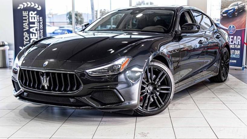 MASERATI GHIBLI 2021 ZAM57YTS0M1364654 image