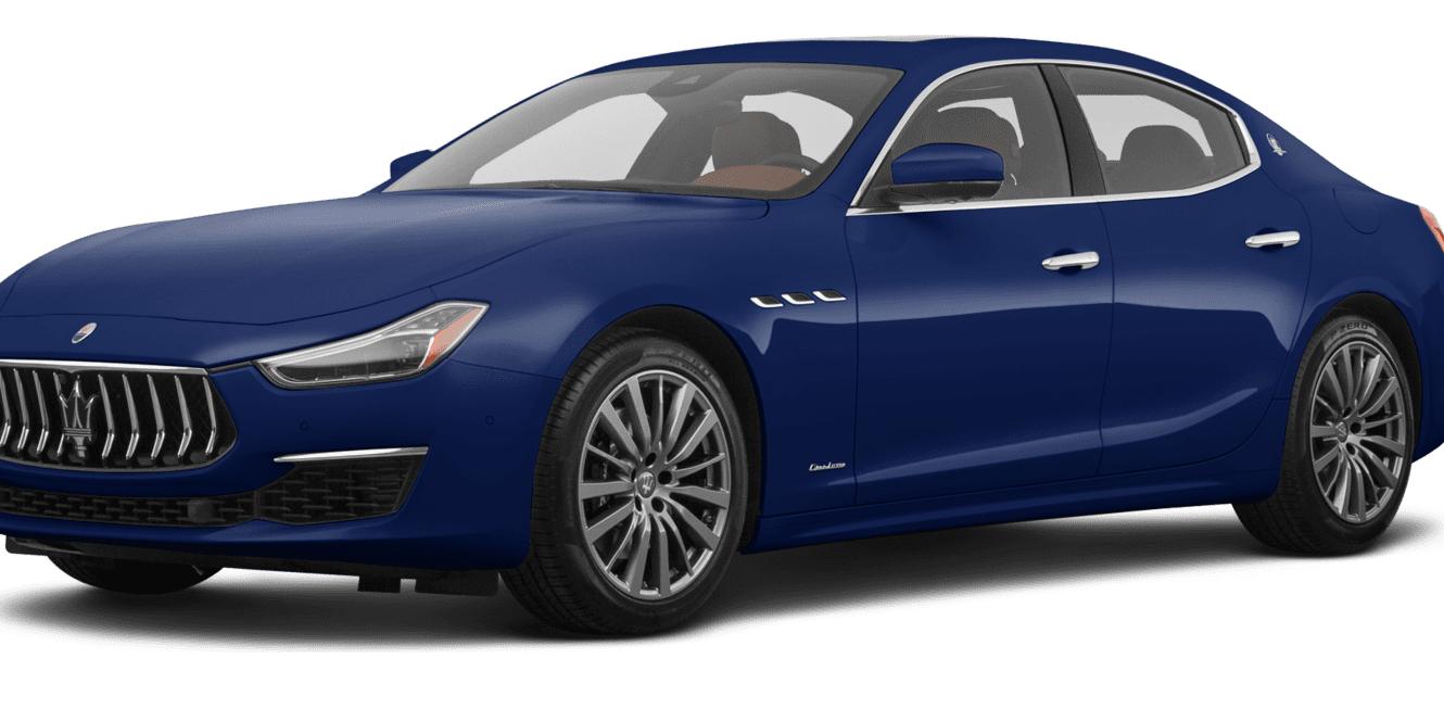 MASERATI GHIBLI 2021 ZAM57YTL0M1368468 image