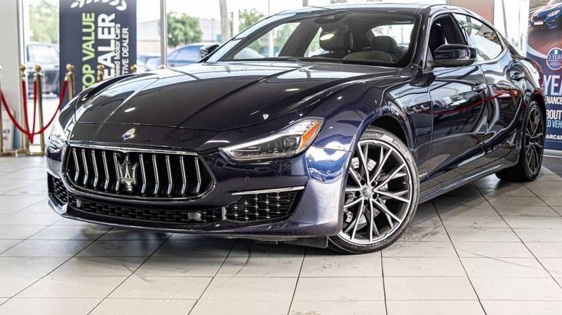 MASERATI GHIBLI 2021 ZAM57YTL4M1363161 image