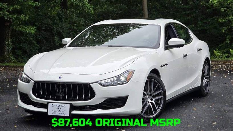 MASERATI GHIBLI 2021 ZAM57YTA5M1371686 image