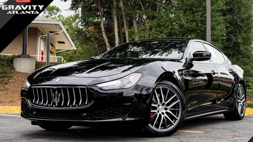 MASERATI GHIBLI 2021 ZAM57YTA8M1357717 image