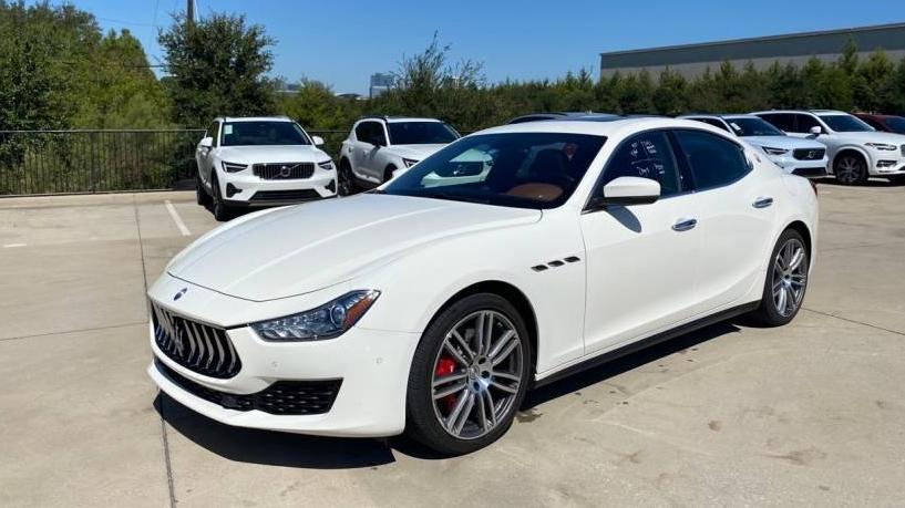 MASERATI GHIBLI 2021 ZAM57YSA9M1364662 image