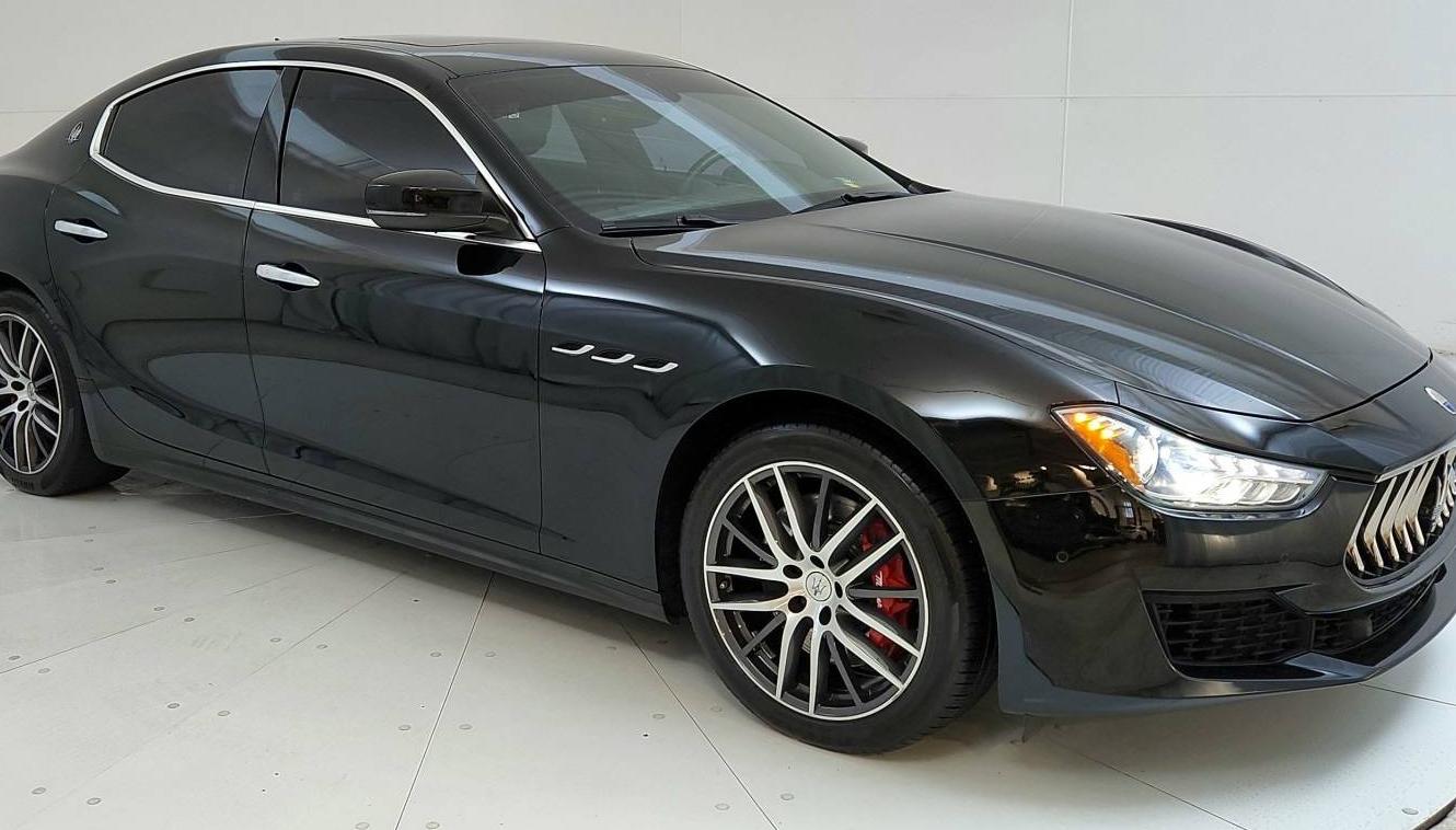 MASERATI GHIBLI 2021 ZAM57YSA2M1358296 image