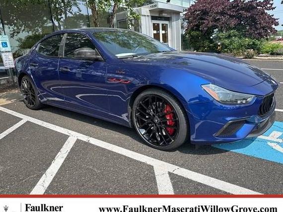 MASERATI GHIBLI 2021 ZAM57ZSA6M1366570 image
