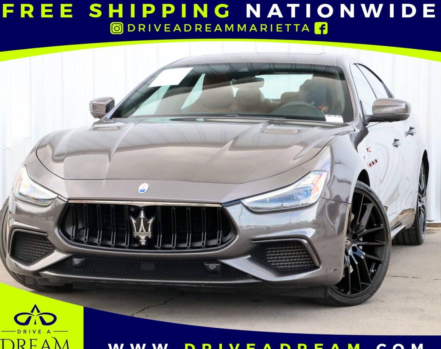 MASERATI GHIBLI 2021 ZAM57ZSA8M1377425 image