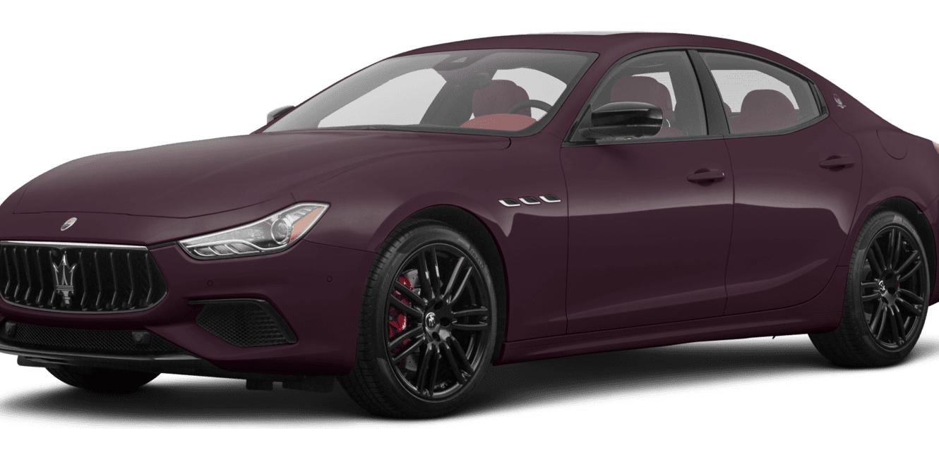 MASERATI GHIBLI 2021 ZAM57YSA0M1362900 image