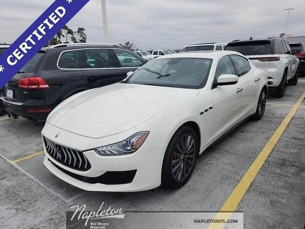 MASERATI GHIBLI 2021 ZAM57YSA3M1358310 image