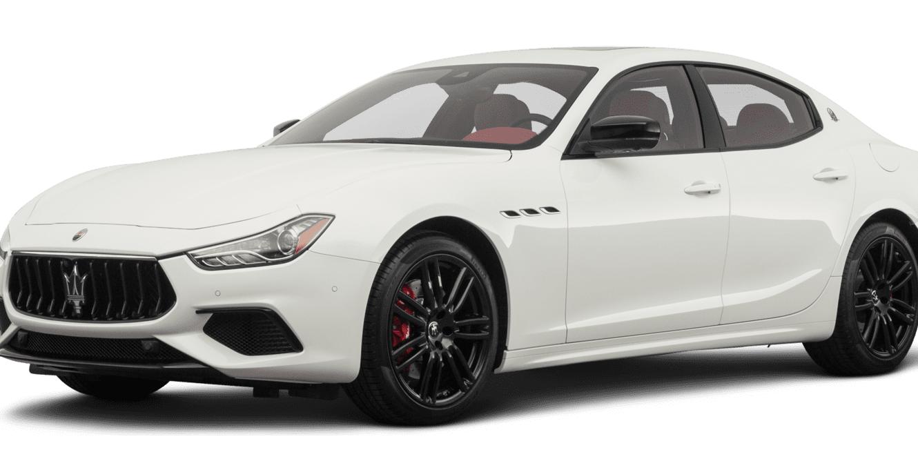 MASERATI GHIBLI 2021 ZAM57YSA7M1360691 image