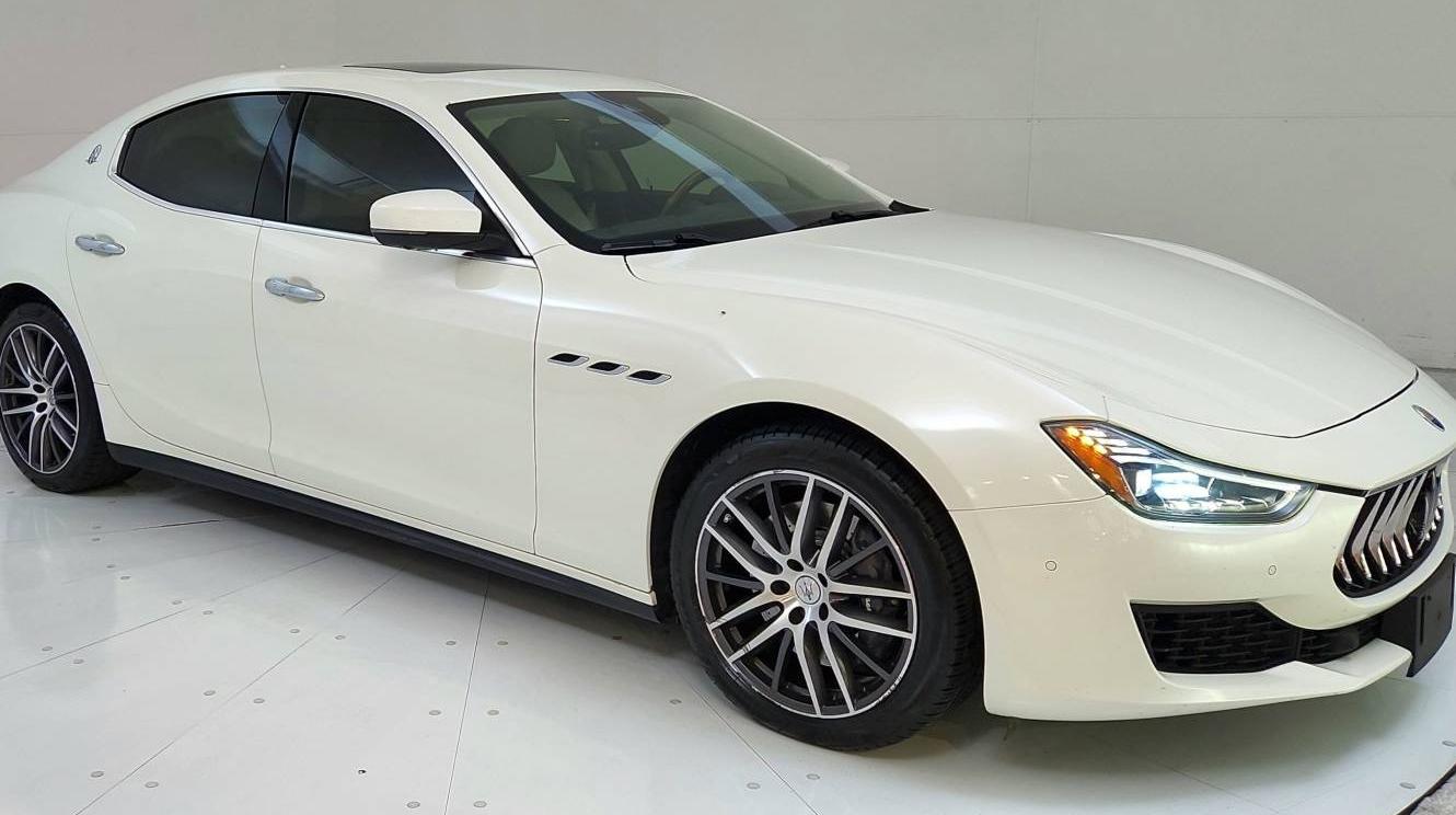 MASERATI GHIBLI 2021 ZAM57YSA9M1362250 image