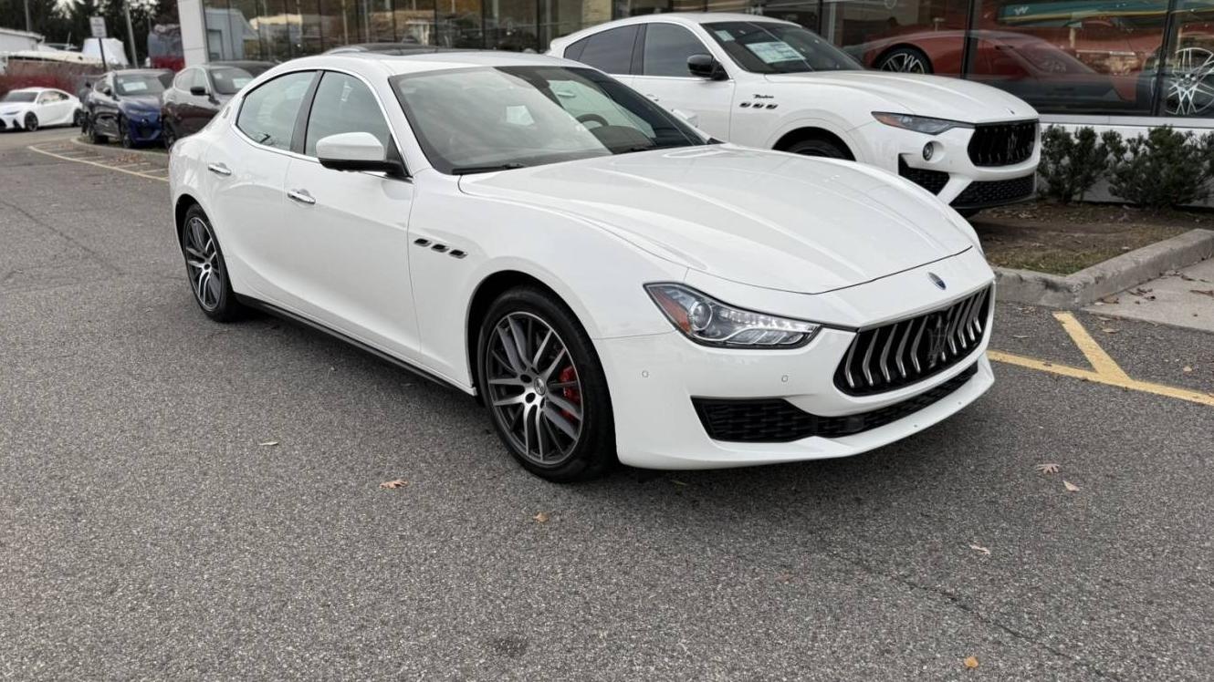 MASERATI GHIBLI 2021 ZAM57YTA6M1365797 image