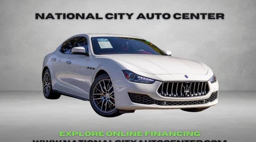 MASERATI GHIBLI 2021 ZAM57XSA5M1362241 image