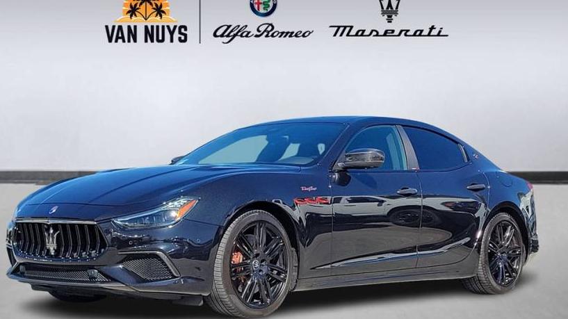 MASERATI GHIBLI 2021 ZAM57ZSA2M1366596 image