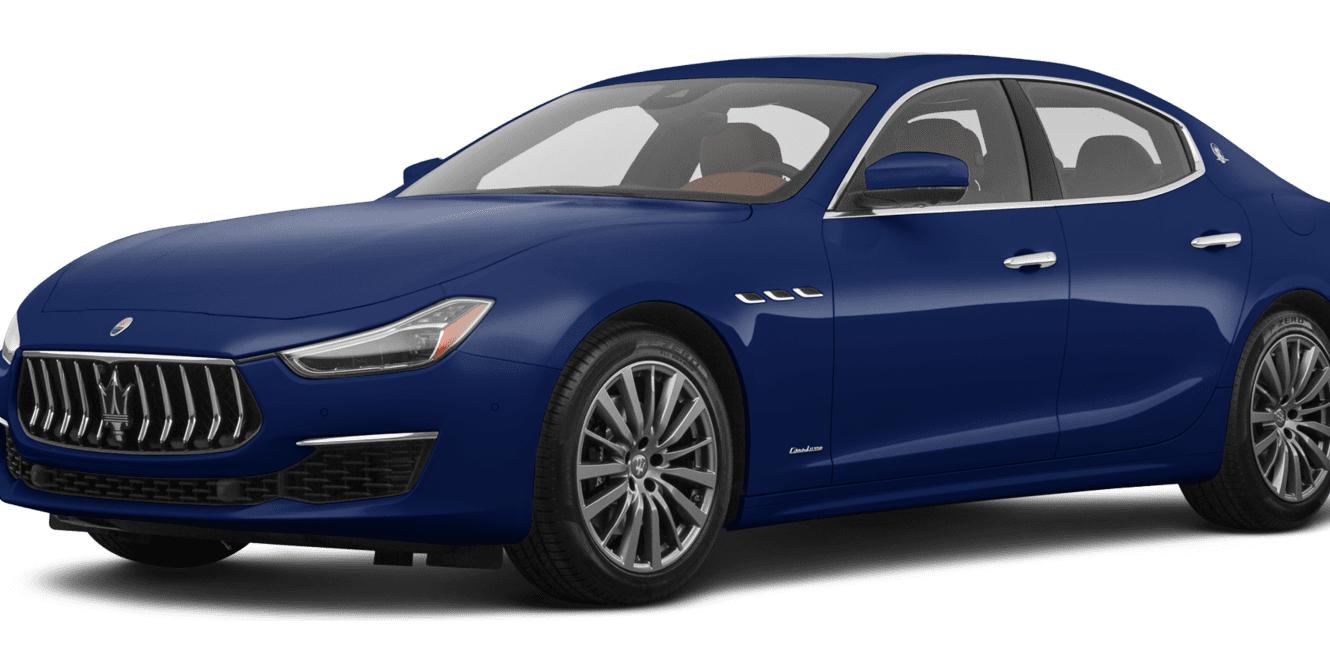 MASERATI GHIBLI 2021 ZAM57YTL1M1366244 image