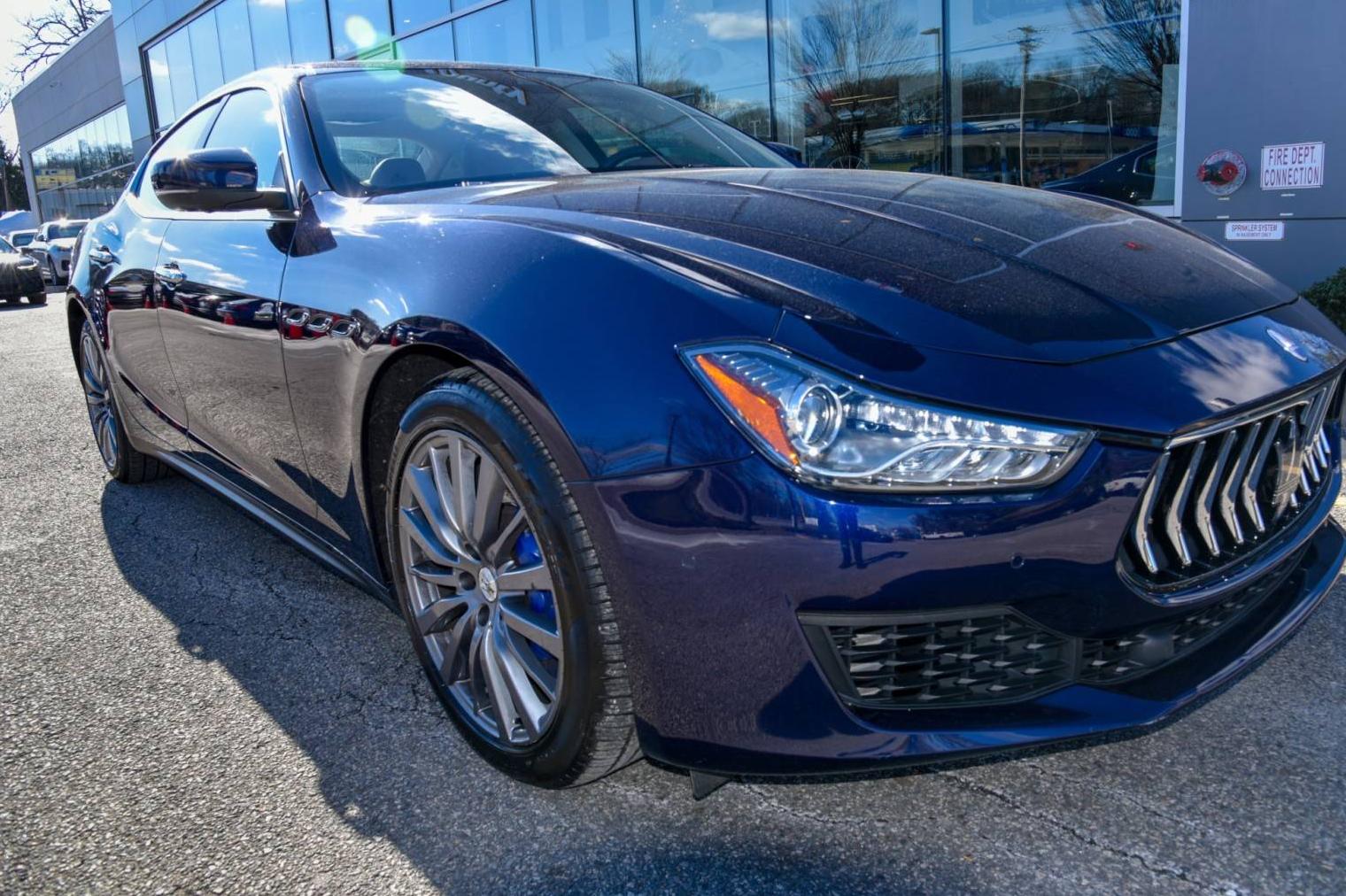 MASERATI GHIBLI 2021 ZAM57YTA8M1357703 image