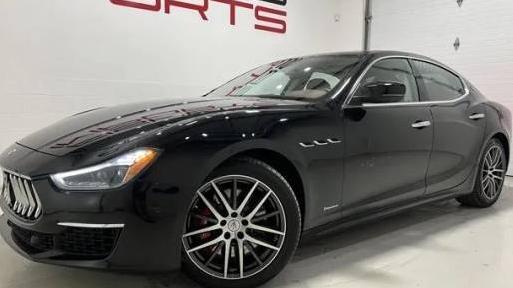 MASERATI GHIBLI 2021 ZAM57YTL1M1365787 image