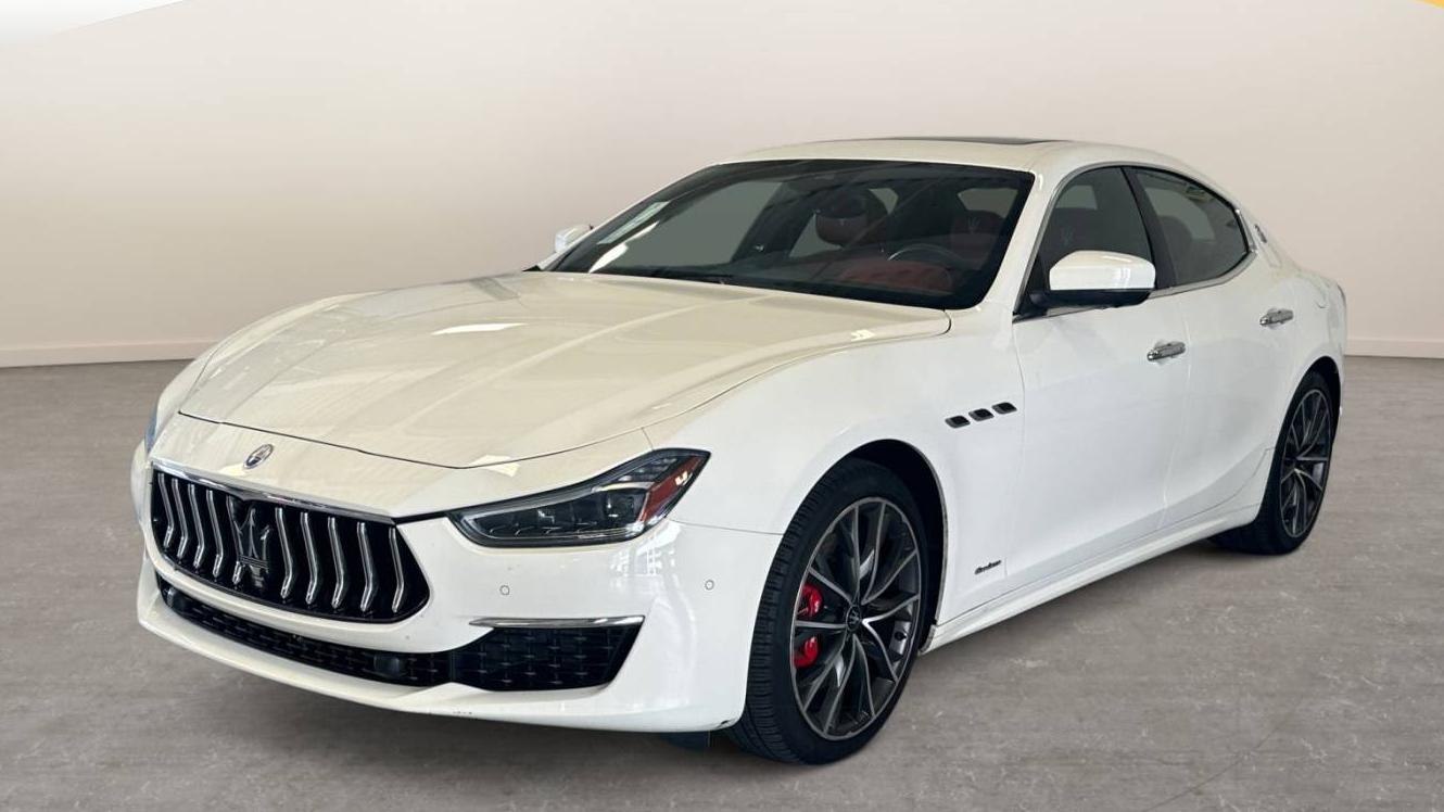 MASERATI GHIBLI 2021 ZAM57YSL5M1369150 image