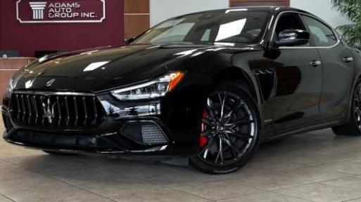 MASERATI GHIBLI 2021 ZAM57YSS6M1365759 image