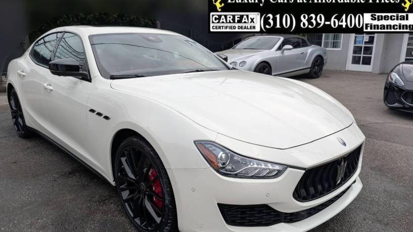 MASERATI GHIBLI 2021 ZAM57YSA9M1369201 image