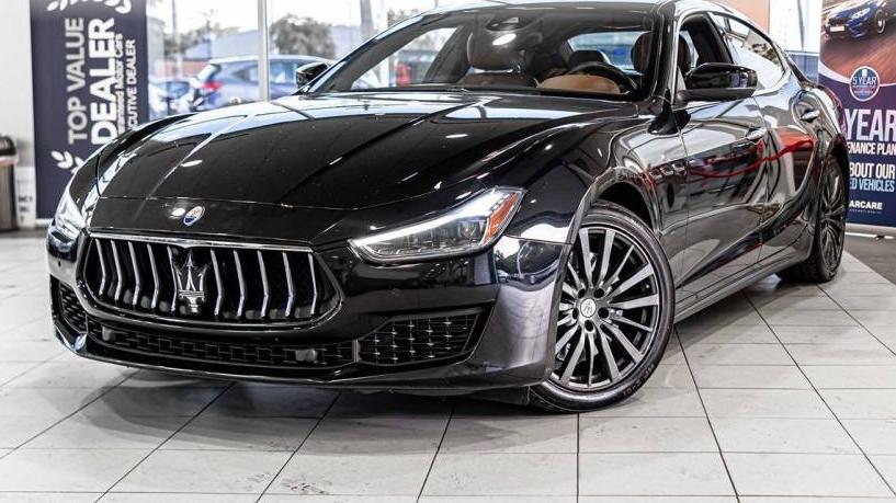 MASERATI GHIBLI 2021 ZAM57YSA9M1365424 image