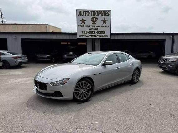 MASERATI GHIBLI 2017 ZAM57XSA3H1206155 image