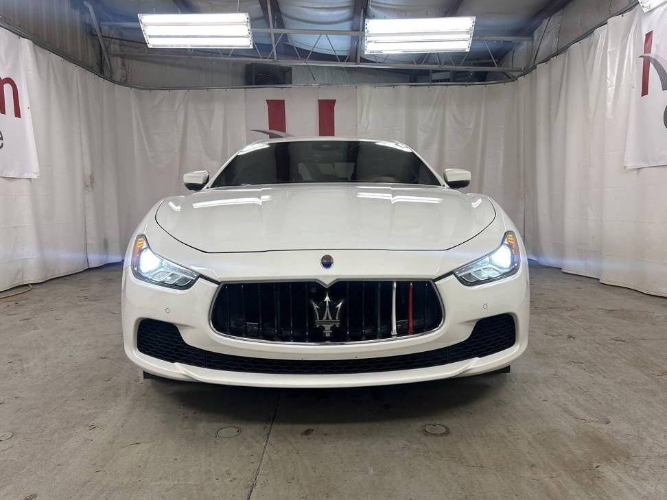 MASERATI GHIBLI 2017 ZAM57RTA5H1206023 image