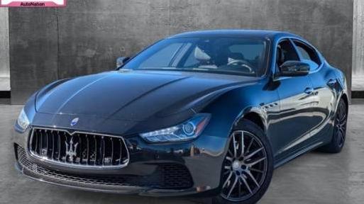 MASERATI GHIBLI 2017 ZAM57RSL4H1236858 image