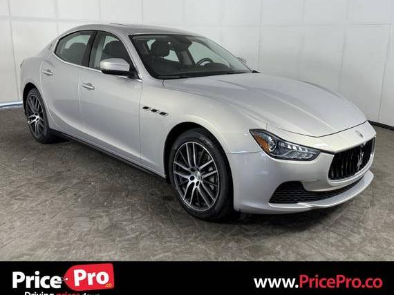 MASERATI GHIBLI 2017 ZAM57XSA9H1204927 image