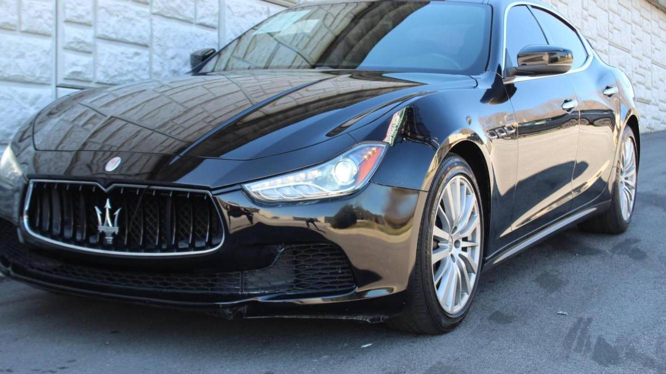 MASERATI GHIBLI 2017 ZAM57XSA3H1219181 image