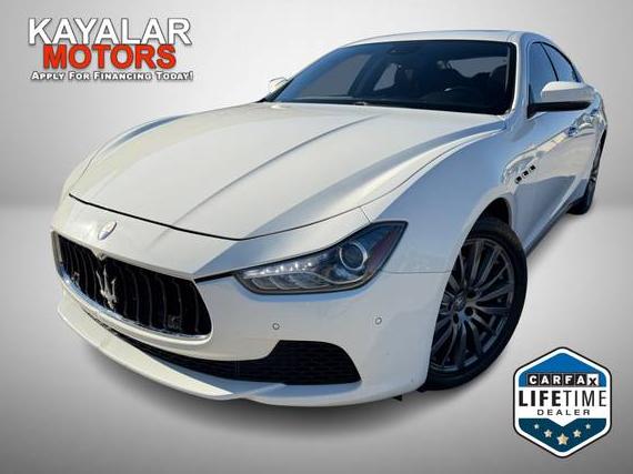 MASERATI GHIBLI 2017 ZAM57XSL2H1225281 image
