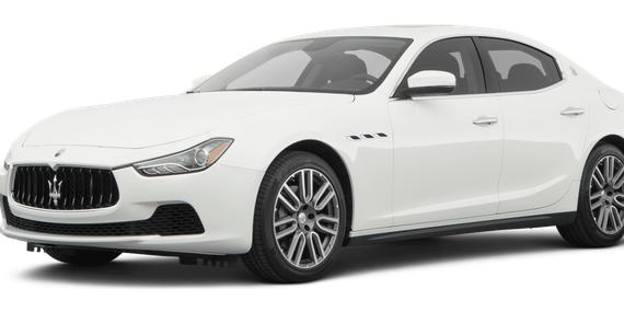 MASERATI GHIBLI 2017 ZAM57XSL4H1226755 image