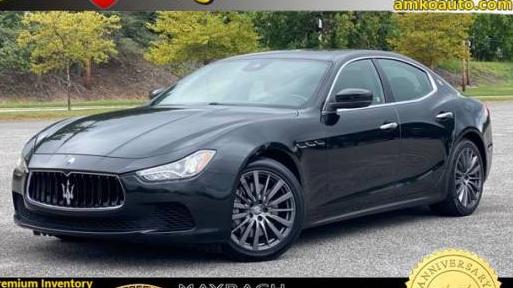 MASERATI GHIBLI 2017 ZAM57RSA5H1212597 image