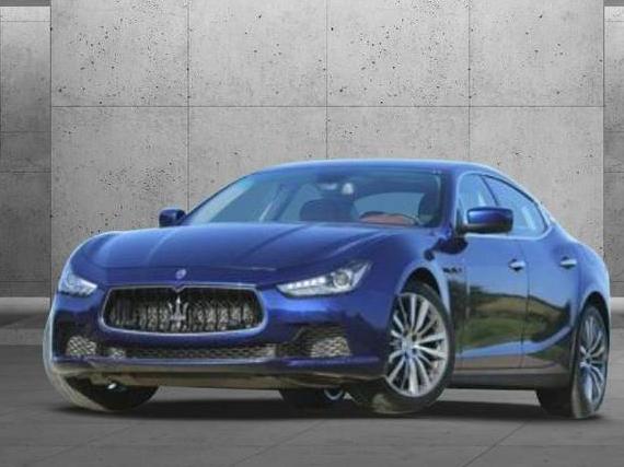 MASERATI GHIBLI 2017 ZAM57XSA6H1218879 image