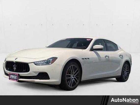 MASERATI GHIBLI 2017 ZAM57RTS0H1240539 image