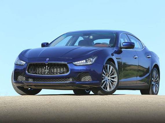 MASERATI GHIBLI 2017 ZAM57XSA9H1240584 image