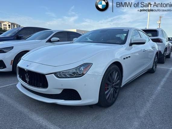 MASERATI GHIBLI 2017 ZAM57XSL5H1235755 image