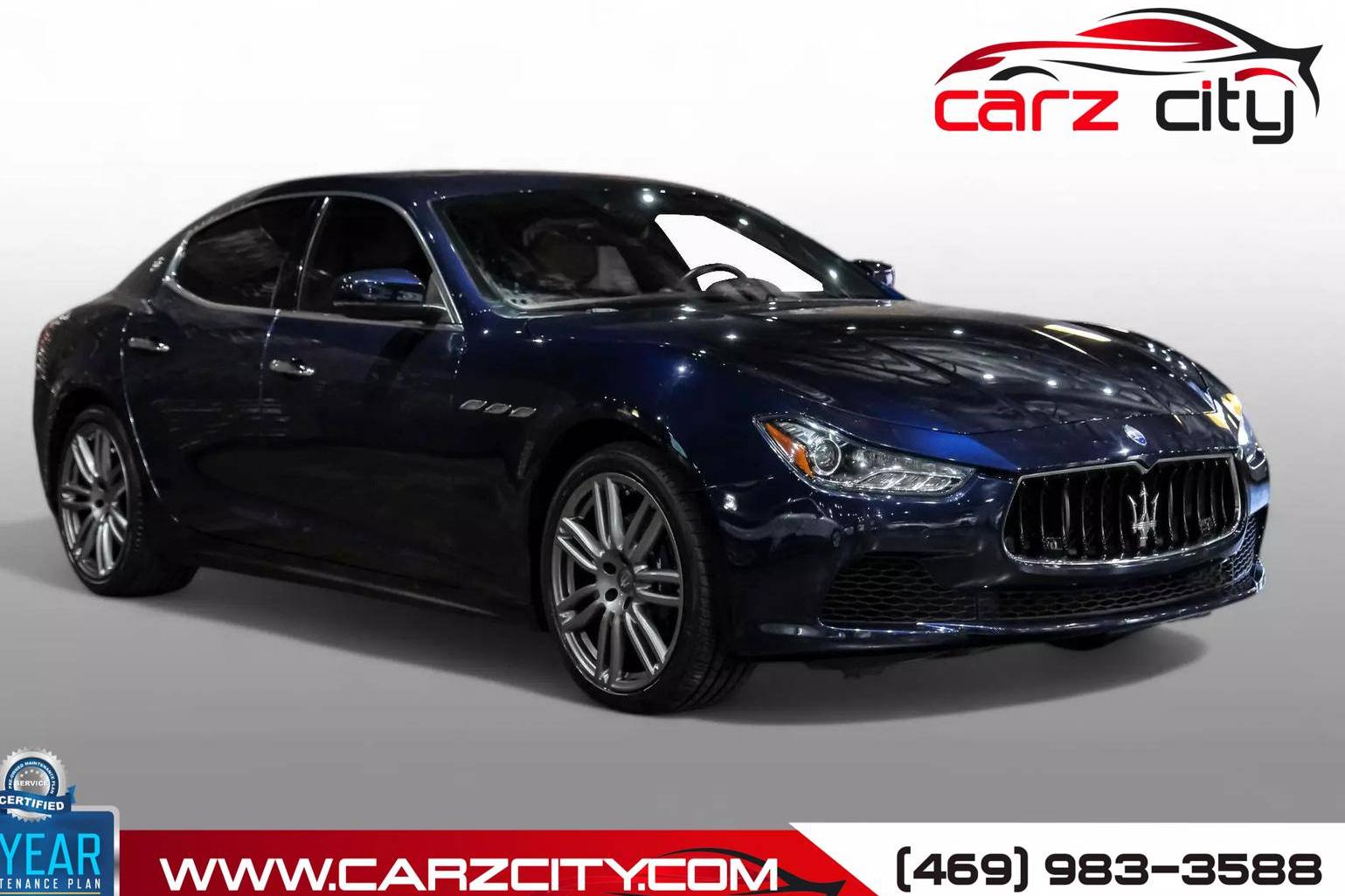 MASERATI GHIBLI 2017 ZAM57XSA6H1238114 image