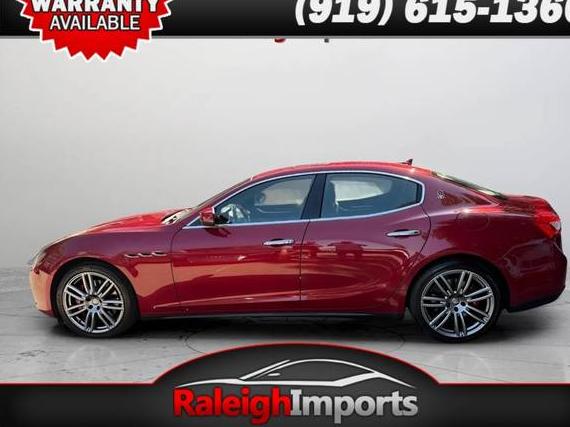 MASERATI GHIBLI 2017 ZAM57RTL1H1219045 image