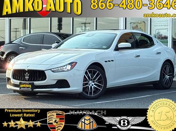 MASERATI GHIBLI 2017 ZAM57RTA0H1219102 image