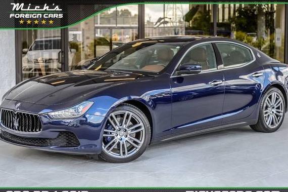MASERATI GHIBLI 2017 ZAM57RTA3H1219014 image