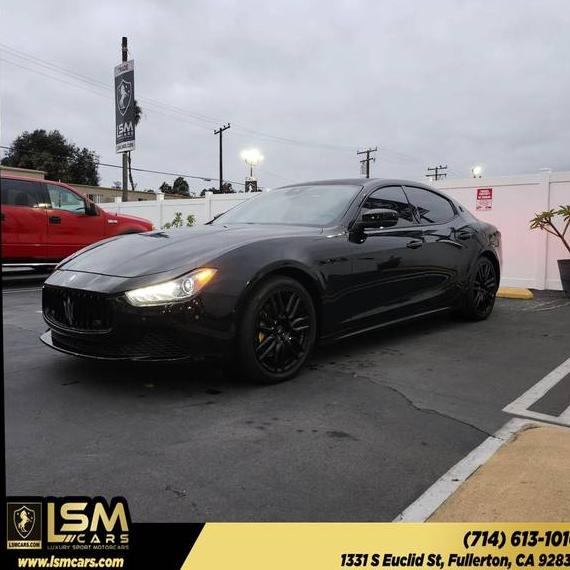 MASERATI GHIBLI 2017 ZAM57XSA6H1205940 image MASERATI GHIBLI 2017 ZAM57XSA6H1205940 image
