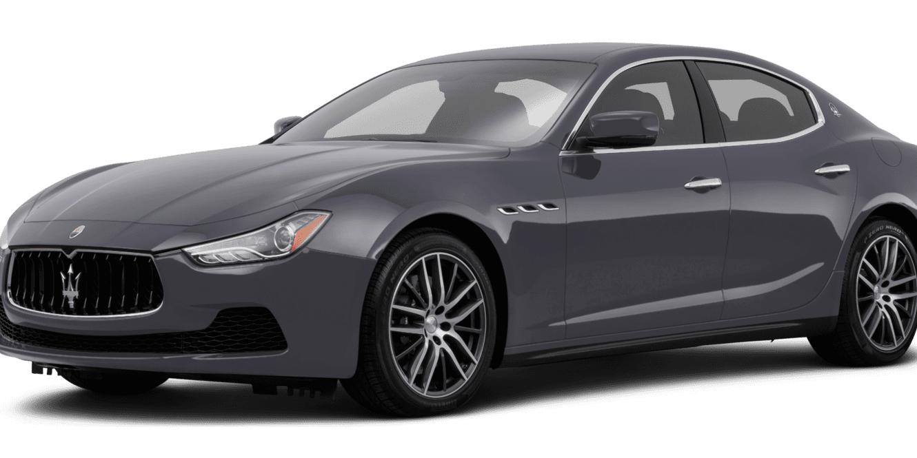 MASERATI GHIBLI 2017 ZAM57RSA4H1224143 image