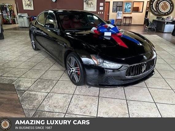 MASERATI GHIBLI 2017 ZAM57RTS5H1225227 image