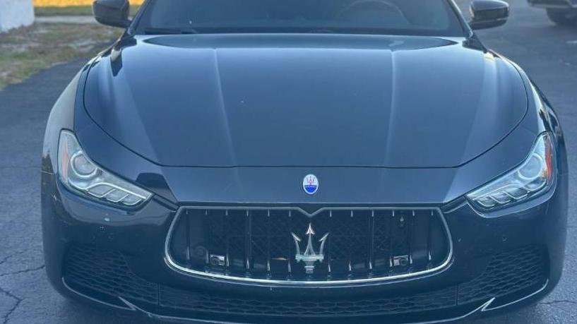 MASERATI GHIBLI 2017 ZAM57RTA4H1248408 image