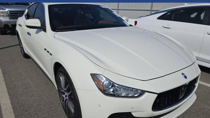 MASERATI GHIBLI 2017 ZAM57RTS5H1240844 image