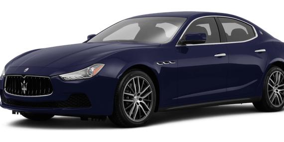 MASERATI GHIBLI 2017 ZAM57RTL5H1223941 image