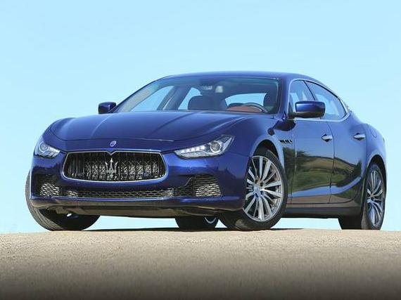 MASERATI GHIBLI 2017 ZAM57RSS6H1220930 image