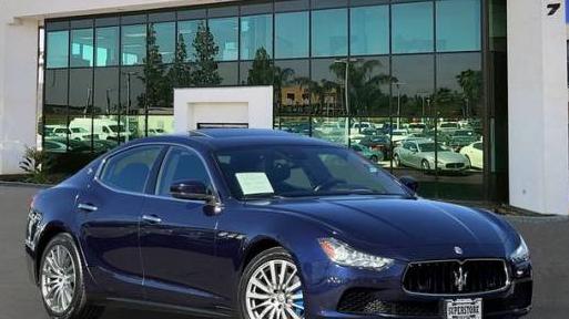 MASERATI GHIBLI 2017 ZAM57XSA8H1238311 image