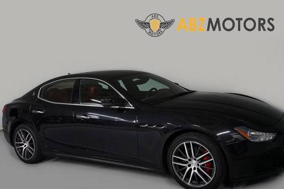 MASERATI GHIBLI 2017 ZAM57XSL2H1257180 image