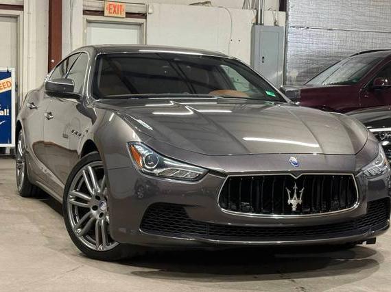 MASERATI GHIBLI 2017 ZAM57RSS0H1223824 image