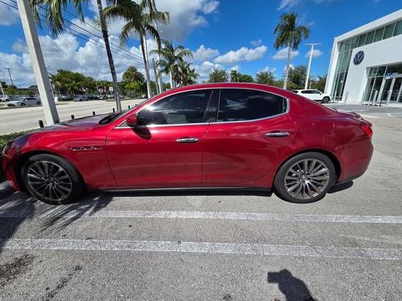 MASERATI GHIBLI 2017 ZAM57XSL0H1194810 image